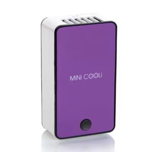 Portable USB battery 1200 mAh humidity mini fan - Image 3