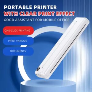 Wireless mini A4 size handheld inkless thermal printer - Image 3
