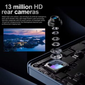 GT10 PRO Global Dual SIM Card Android 10.0 OS 6.54''HD Screen Smart Phone - Image 3