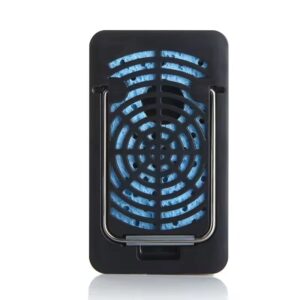 Portable USB battery 1200 mAh humidity mini fan - Image 5