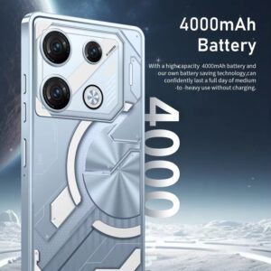 GT10 PRO Global Dual SIM Card Android 10.0 OS 6.54''HD Screen Smart Phone - Image 4